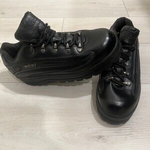 Vintage Lugz Men's Black Shoes